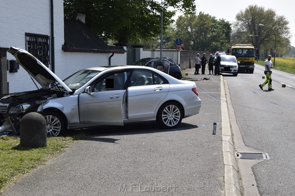 VU Koeln Porz Gremberghoven Rath Maarhaeuser Weg Neue Eilerstr P089.JPG - Miklos Laubert